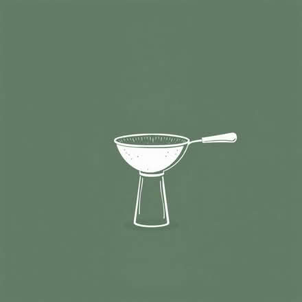 Photo of Large sieve / old stick blender (West Kensington W14) #1