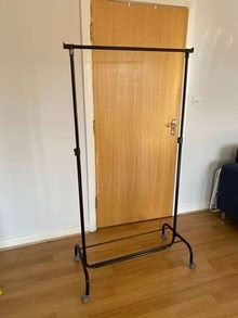 Photo of free Clothes rail (Hulme M15) #3