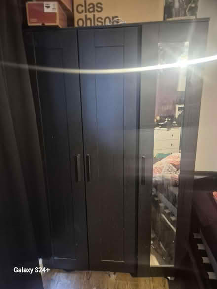 Photo of free 3 door wardrobe (L209LG) #1