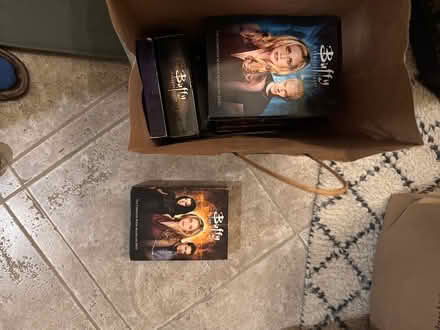 Photo of free Buffy the Vanpire VHS tapes (Brighton) #1