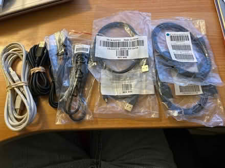 Photo of free USB Type-A to USB mini-B (Pepperell) #2
