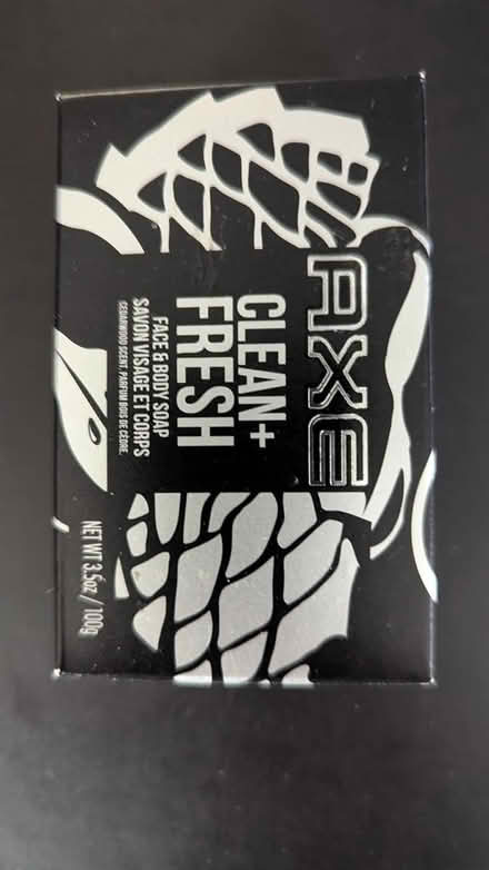 Photo of free Axe Clean+Fresh soap bar (Raritan Township/Ringoes) #1