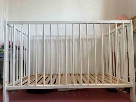 Photo of free Child’s Cot (Charvil RG10) #1