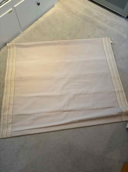 Photo of free Linen Roman blinds x2 (Wandsworth Common SW17) #1