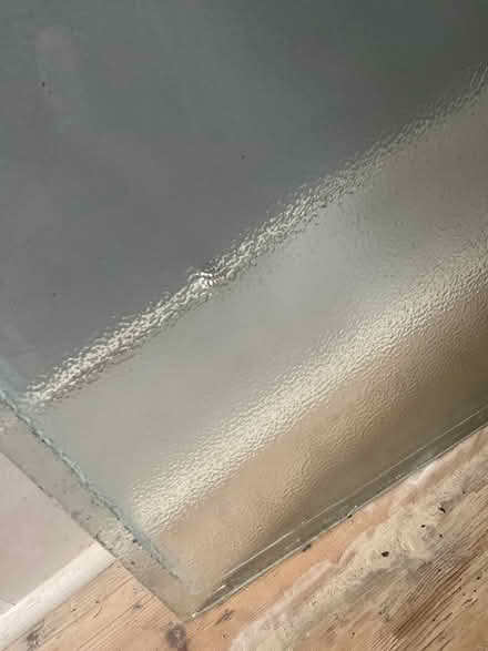 Photo of free frosted Glass pane (Clive Vale TN35) #1