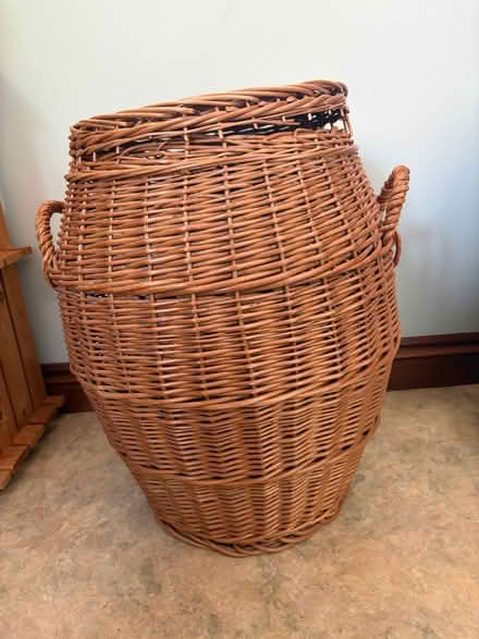 Photo of free Wicker basket (Penrith CA11) #1