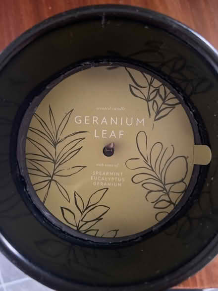 Photo of free Geranium leaf outdoor candle (Berkley Down BA11) #2