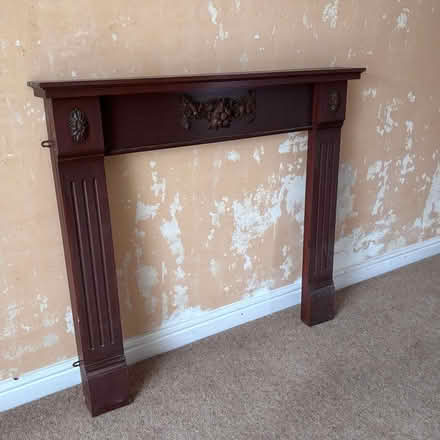 Photo of free Wooden Fire surround (Mickelover DE3) #1