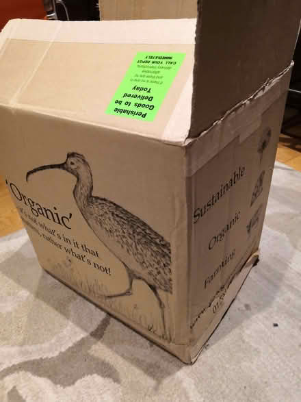Photo of free Strong cardboard boxes (Grandpont OX1) #1