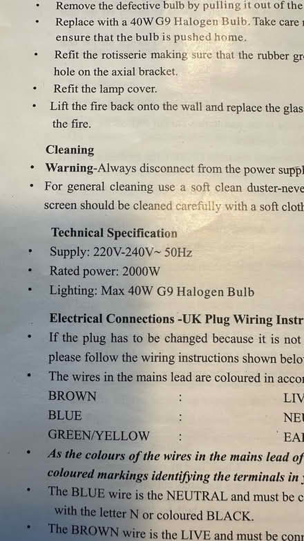 Photo of free Wall heater. 2kw. Remote control (Bingley BD16) #4