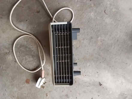 Photo of free Low wattage fan heater (Waterlooville PO8) #1