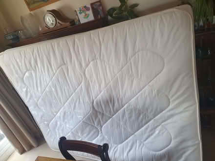 Photo of free King size bed and mattress (Bog Gate TW10) #3