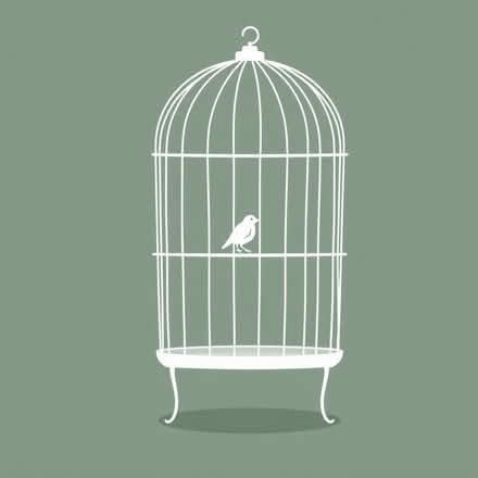 Photo of free Bird cage with stand and accesories (Baston PE6) #1