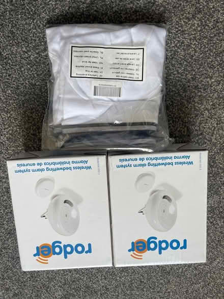 Photo of free Roger bed wetting alarm system. (Upper Wortley LS12) #1
