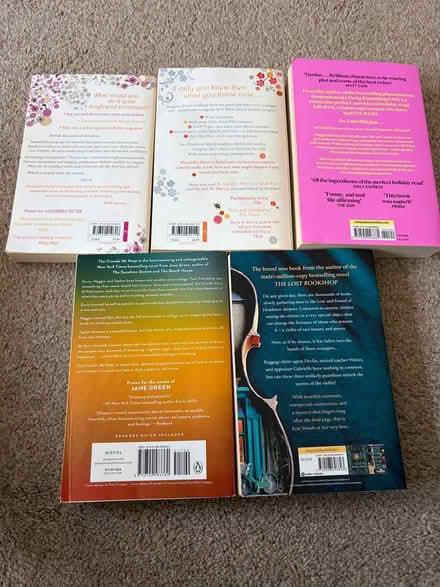 Photo of free 5 books (Longbarn WA2) #2