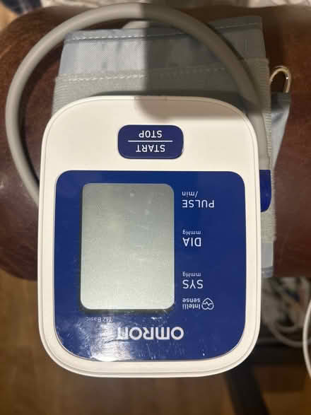 Photo of free Blood pressure monitor (Winkfield Row SL5) #1