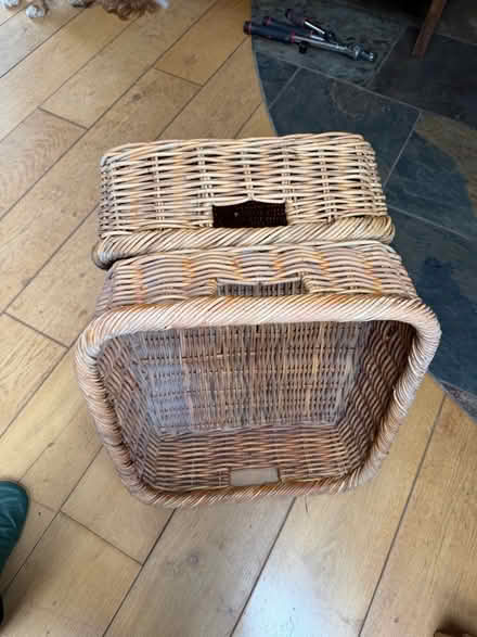 Photo of free Straw baskets (Cumnor OX2) #3