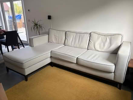 Photo of free L shaped sofa (HP6 6LA) #1