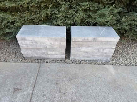 Photo of free Concrete Pavers (Near Fairfax Good Earth) #1