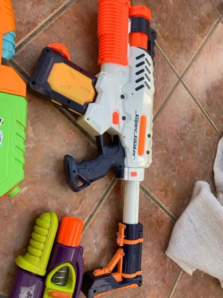 Photo of free Children’s play water guns (Littleover Derby DE23) #2