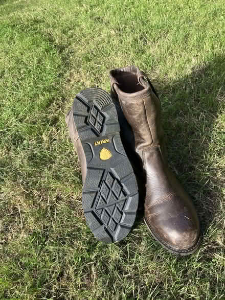 Photo of free Work boots (Newton Court Farm RG20) #2
