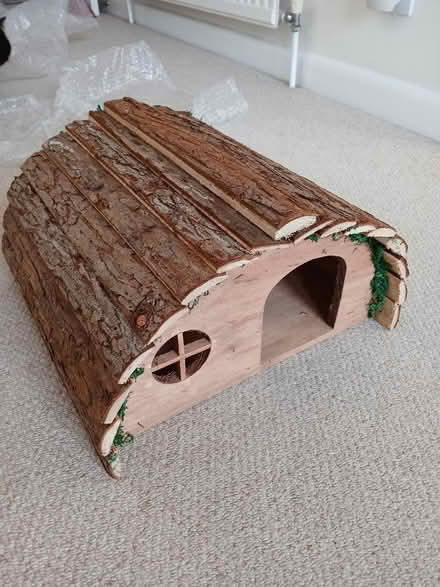 Photo of free Hedgehog/small pet house (Emsworth PO10) #1
