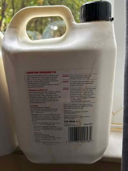 Photo of free Cementone PVA building adhesive (Downs Barn MK14) #2