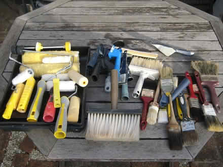 Photo of free Paint trays, rollers and brushes. (Ruddington NG11) #1