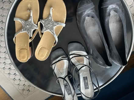 Photo of free Womens shoes Size 12N (Upper West side on 83rd) #1
