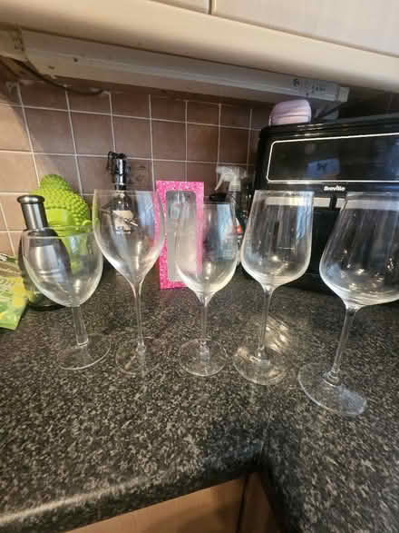 Photo of free Wine glasses (Ashton in Makerfield WN4) #3