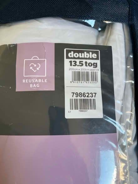 Photo of free Duvet double 13.5 tog winter (Cannonmills EH7) #3