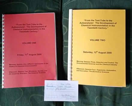 Photo of free Science booklets (Three Bridges RH10) #1