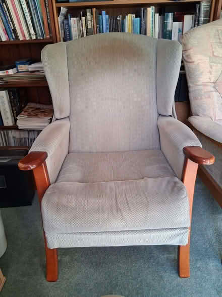 Photo of free Arm chair (Waterlooville PO7) #1