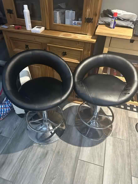 Photo of free Kitchen stools (Connah’s Quay CH5) #1
