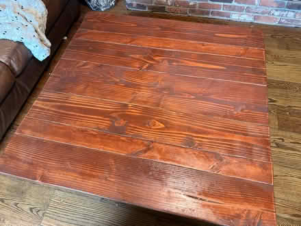 Photo of free Rustic Handmade Coffee Table (Chippen Hill) #1