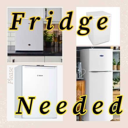 Photo of Working Fridge (or Fridge-Freezer) - Temporary Stopgap (Rusholme M14) #1