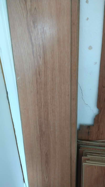 Photo of free Reclaimed laminate, about 7.8 sq m (West Marina TN38) #3