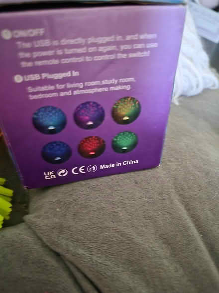 Photo of free LED starry project light (Bowie) #3