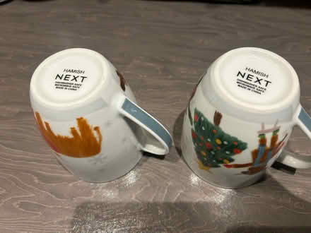 Photo of free Next Christmas mugs (Plumpton CA11) #1