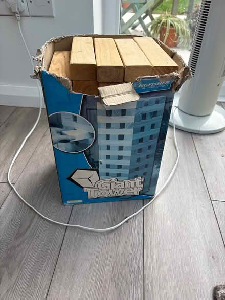 Photo of free Giant Jenga tower (Home CT10) #1