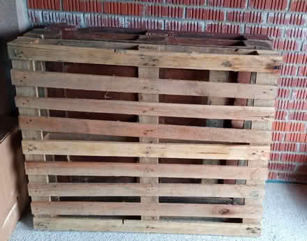 Photo of free Wooden Pallets x 3 (Barry CF62) #1