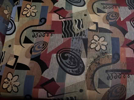 Photo of free Patterned Chaise Lounge (Valencia Avenue, Sunnyvale) #2