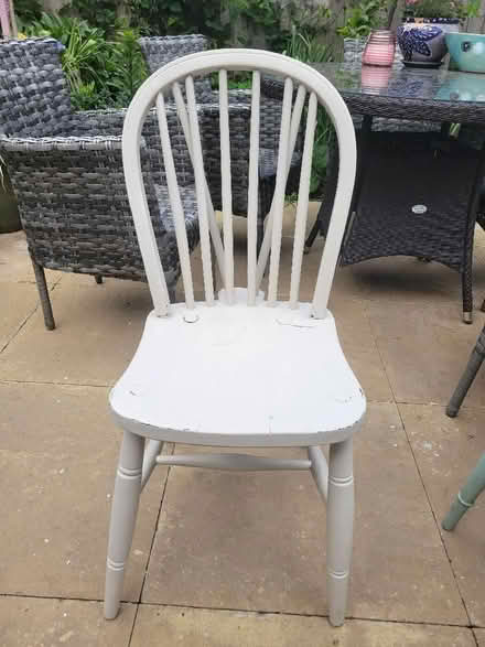 Photo of free Antique dining chair (1915) (Lostock Hall PR1) #2