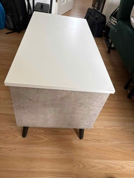 Photo of free Lift-Top Coffee Table with Hidden Storage & Open Shelves (Chelsea SW3) #3