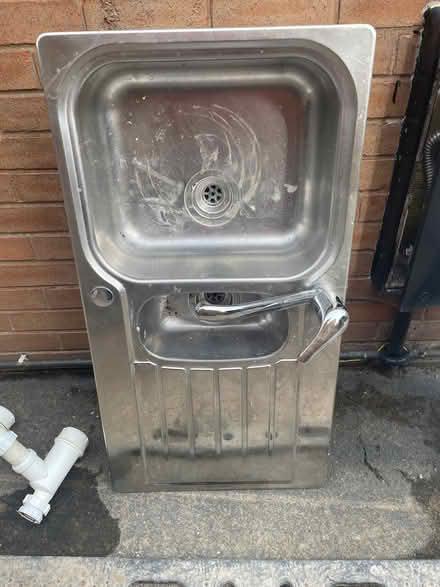 Photo of free Sink and tap (Lodgevale Estate LL14) #1