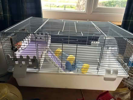 Photo of free Hamster cage with accesories (Alnwickhill EH16) #1