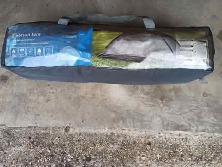 Photo of free Two person tent in bag (Waterlooville PO8) #1