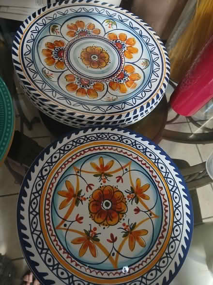 Photo of free Dinner and dessert plates (Juan Tabo and Central) #3
