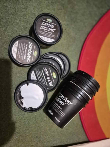 Photo of free 7 empty lush pots (Copnor, PO3) #1