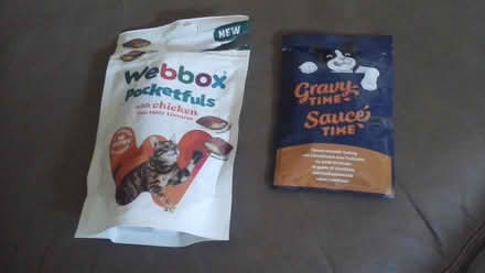Photo of free Webbox pocketfuls (Shawlands) #1